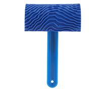 OEBUAFI Rubber Wood Painting Tool,98 by 6Cm Brush with 105Cm Handle for Wall Decoration Home Improvement Pattern Design