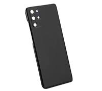 OEBUAFI S20 Plus Glass Back Replacement Housing Door- Quality Assured with Installation Tools- Long Service Life- Black- 101.0g