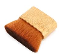 OEBUAFI Salon Neck Brush Soft Hair Removal Sweeping Brush for Children Easy Cleanup After Haircuts Durable Nylon 1 Piece