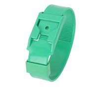 OEBUAFI Sheep Identification Bands Livestock Marking Rings PU Goat Collar with Color Recognition for Health Status Monitoring (36cm Green)