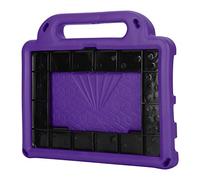 OEBUAFI Shockproof Tablet Cover with Handle and Stand for Fire HD 8 & 8 Plus 2020 Non- EVA Foam Case for Children (Purple)