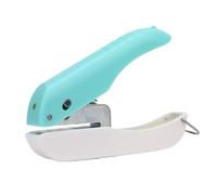 OEBUAFI Single Hole Punch 2mm Mini Hole Puncher 1/4 Inch Single Small Puncher for Paper with Glossy Design Removable Chip Collection Box for Crafts Scrapbooks Greeting Cards