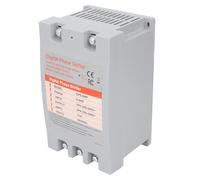 OEBUAFI Single to 3 Phase Converter 5 Horsepower Compact and Lightweight Phase Shifter for High Power Motor Driven Equipment, Easy Setup for Stable Power Supply