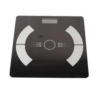 OEBUAFI Smart Body Fat Scale BMI Digital Bathroom Weight Scale with Large Color LCD Display Bluetooth App 27 Body Composition Data for Home Gym Health Tracking