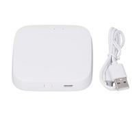 OEBUAFI Smart Home Hub, Blue Tooth Gateways with Infrared Sensing for Tuya Smart Life App Wi Fi Remote Control Whole House Automation