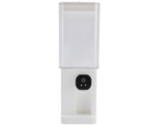 OEBUAFI Smart Mouthwash Dispenser Automatic Mouthwash Dispenser with 2 Magnetic Cups 15ml 30ml Levels Sensor 700ml Capacity Wall Mounted for Bathroom