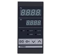 OEBUAFI Smart PID Temperature Controller with Fuzzy Logic for Industrial Use Digital Thermostat Relay TC/RTD Input AC85-264V