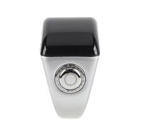 OEBUAFI Smart Ring Counter, Digital Tasbih Zikr Ring with IP67, 40mAh Battery, 9999 Counts, Prayer Time Reminder, for Muslim Islamic Prayer (22mm)