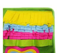OEBUAFI Snuffle Mat for Dogs, Interactive Foraging Puzzle Mat with | Polyester Fabric, 70cm X 43cm Washable Design, Reduces Stress and Boredom, Suitable for Indoor or Crate Use