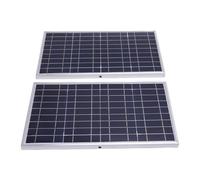 OEBUAFI Solar Panel Kit 200W,12V 23% High Efficiency Monocrystalline Solar Panel with Dual USB Outputs and Charge Controller RV Boat Caravan Cabin Off Grid Applications