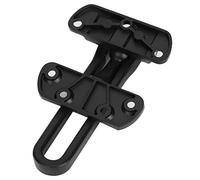 OEBUAFI Stainless Steel AntiTheft Lock Buckle Security Door Latch, Thickening Base, Multi-Hole Positioning, Anti-Theft Door Buckle Lock for House Hotel Wardrobe, Durable Material, Easy to Operate (#1)