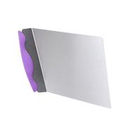 OEBUAFI Stainless Steel Cake Lifter, Pastry Baking Tool with Ergonomic Handle for Transferring Pizzas Cakes Breads, 24.5x20x2cm