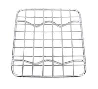 OEBUAFI Stainless Steel Cooling Rack, 11.5x10x1.5cm Oven Safe Grid