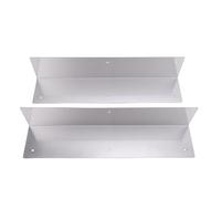 OEBUAFI Stainless Steel Corner Guards 89 Degree, 15.75 Inch for Exterior