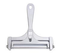 OEBUAFI Stainless Steel Handheld Cheese Cutter Adjustable Wire Cheese Slicing Tool Shaver with Ergonomic Grip for Charcuterie Boards Sandwiches