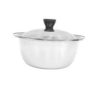 OEBUAFI Stainless Steel Mixing Bowl with Lid Non Magnetic Thickened Kitchen Bowl for Cooking Baking Prepping Food Storage with Cover