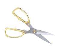 OEBUAFI Stainless Steel Scissors Heavy Duty Multipurpose Fabric Shears Tailor Scissors Dressmaking with Ergonomic Handle for Cutting Cloth Processing Food (JD-3103)