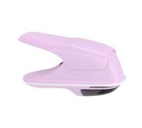 OEBUAFI Stapleless Stapler, Labor Saving Hand Tool with Ergonomic Handle, for Office School Home Safe Binding Up to 8 Pages (Purple)