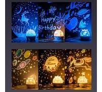 OEBUAFI Star Projector Light with Soft Ambiance (Dream Wish Box Plug in