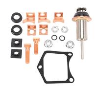 OEBUAFI Starter Repair Kit,Contains All Parts for Fixing Weak Start, Starter Click Issue, At 20 Percent Cost of New, High Compatibility with various.