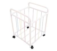 OEBUAFI Stuffed Animal Zoo Storage Cozy Plush Organizer Shelf for Playrooms and Nurseries 19.69x19.69x19.69in for Corner Space (C Double Armrest Full Rope)