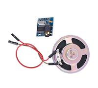 OEBUAFI SYN6288 Voice Module with Intelligent Text Analysis Algorithm for Car Info Terminal and Electronic Products, 1 X Sound Module with Horn for Mobile Phone Use