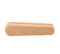 OEBUAFI Tailor Clapper, Beech Wood Quilters Clapper for Sewing and Ironing, with Glossy Rounded Ends and Convenient Trough for Better Grip, Lightweight Durable Pressing Tool for Tailors
