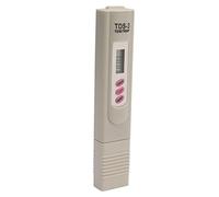 OEBUAFI TDS Water Quality Test Pen with LCD Digital Display Ti Alloy Probe for Aquarium Drinking Water Testing