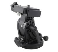 OEBUAFI Telescope Mount, Aluminum Alloy Latitude Adjustment Base with Dual Knobs for Astronomical Telescope Equatorial Mount and Photography Equipment