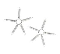 OEBUAFI Tire Chain Tensioner, Stainless Steel Snow Blower Chain Tightener with Spring Loaded Design, for Garden Tractor Riders Utility Task Vehicles