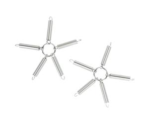 OEBUAFI Tire Chain Tensioner, Stainless Steel Snow Blower Chain Tightener with Spring Loaded Design, for Garden Tractor Riders Utility Task Vehicles