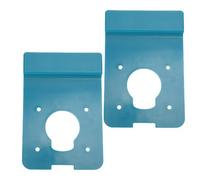 OEBUAFI Track Saw Guide Rail Adapter, 2-Pack ABS Router Adapter Fit for