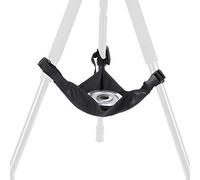 OEBUAFI Tripod Stone Bag Portable Lightweight Balancing Weight for Stable Photography Accessory Black Nylon 145g Universal for Photographic Equipment