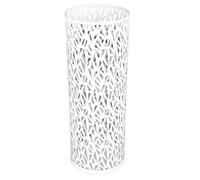 OEBUAFI Umbrella Holder Umbrella Stand Umbrellas Rack for Entryway Round Metal Organizer with Detachable Drip Tray Rustproof for Home Office (S)