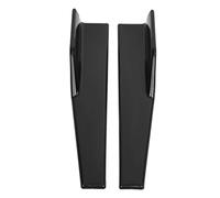 OEBUAFI Universal Matte Black Side Skirts Splitters Lightweight Wear Resistance Max Durability for Car Side Splitter Enthusiasts Fit for All Cars