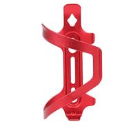 OEBUAFI Universal Water Bottle Cage in Lightweight Aluminium Alloy for Efficient Hydration on All Types of Bikes (Red)