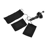 OEBUAFI USB Electric Heating Pads Cloth Heater Sheet for Jackets Vests 5V2A Red Blue Green for Outdoor Camping