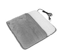 OEBUAFI USB Foot Heating Pad, Cozy Imitation Wool Material, Ideal Winter Feet Warmer for Home and Office, Size 11.8 X 11.4in
