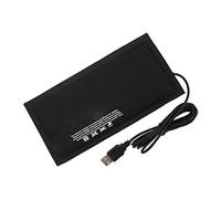 OEBUAFI USB Reptile Heat Pad 45°C Constant Temperature Heating Mat for Turtle Spider, Stimulates Appetite, Regulates Body Temperature, Ideal for Amphibian Snake, Snake Spider Lizard Heating Pad