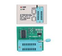 OEBUAFI USB SPI Programmer EZP2019 12 MBPS Speed High Date Transmission Flash Programmer Support 25/24/93 EEPROM Memory Chips Compact Design for Colour TVs DVDs Computer Motherboards