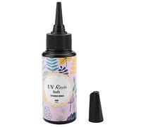 OEBUAFI UV Resin Colorant, Non- Liquid Pigment for Clear Crafts (Soft | Safe Eco-friendly Material, Odorless Fast Curing, for Jewelry Making and Nail Art Decoration, Multiple Size Options