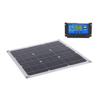 OEBUAFI Versatile Solar Charger with Built-in Controller for Emergency Use Monocrystalline Photovoltaic 420x420mm