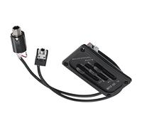 OEBUAFI Violin Pickup Accessory Kit with Adjustable EQ and Volume Control for Electric Violins, Small and Portable, Perfect for Performers