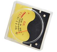 OEBUAFI VU Meter Pointer Type, 500uA High Accuracy DB VU Meter Head for | PC+PMMA Durable Housing, 650ohm Internal Resistance, Suitable for Recording Studio, Home Sound, Car Sound Transform