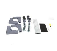 OEBUAFI Washing Machine Stand, Sturdy Steel Base with Wheels, Universal Laundry Platform, for Lightweight Washing Machines Up to 7kg and Small Refrigerators Up to 200L