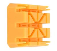 OEBUAFI Watch Band Repair Bracelet Holder Stable Plastic Different Slots Cross Design Support for Effortless Links Adjusting Essential Tool for Watch Repair, Suitable for of Bracelets and Watchbands