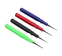 OEBUAFI Watch Lubricant Oiler Oil Pen Set Protective Cover for Watch Repairers, 4pcs Thin Portable Precision Oiler Pens for Clock Mechanism Enthusiasts and Hobbyists