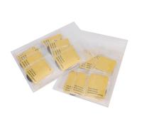 OEBUAFI Watch O-Ring Rubber Gasket Set for Watch Bands, Long Lasting 0.5mm + 0.6mm Sealing Rubber Accessories, Ideal for Repairers, 200pcs Total