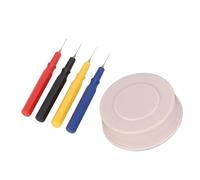 OEBUAFI Watch Repair Oiler Pen and Oil Cup Kit - Essential Professional Tools for Watchmakers and DIYers in Durable Plastic