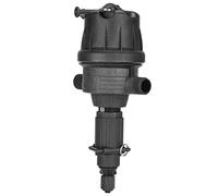 OEBUAFI Water Powered Fertilizer Injector, 2-5% Automatic Dosing Device for | Plastic Construction, G1/2 Male Thread, 5-750L/H Range, 0.2-6kg Pressure, Gardening and Agricultural Use